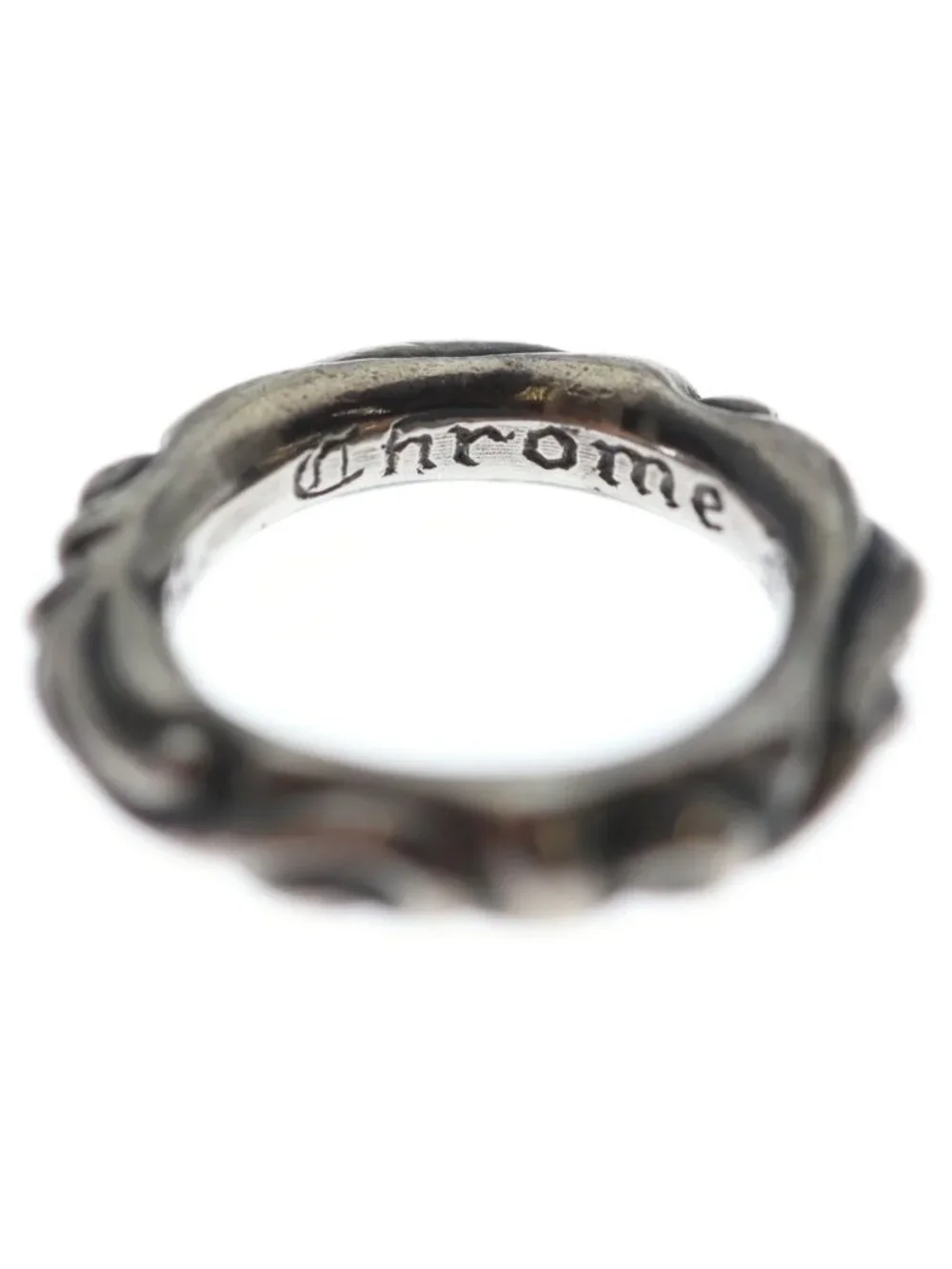 Chrome Hearts Sbt Band Ring Silver